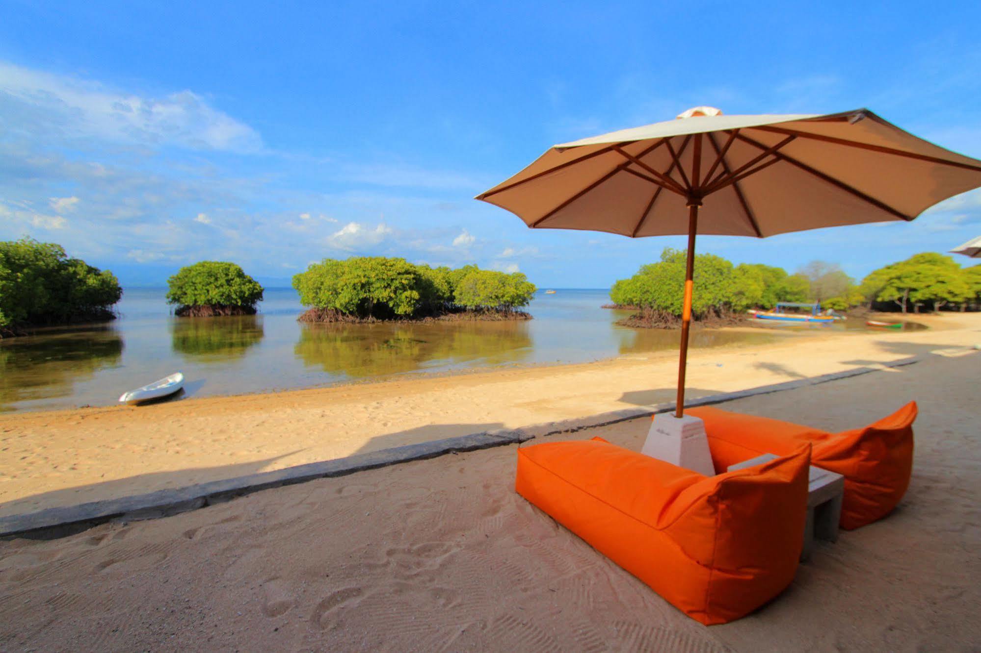Mangrove Paradise Retreat Lembongan Exterior foto