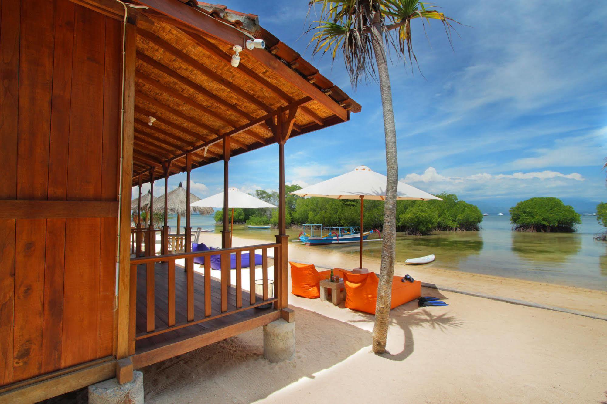 Mangrove Paradise Retreat Lembongan Exterior foto
