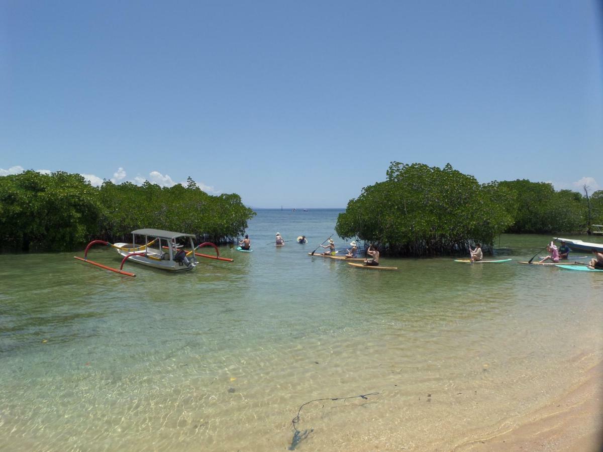 Mangrove Paradise Retreat Lembongan Exterior foto